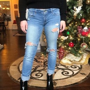 Women’s Hollister Light Wash Skinny Jean